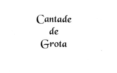 Cantade de grota
