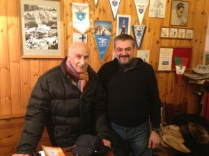 Auguri di Natale e presentazione libro Cantade de grota