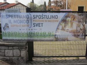 Rispettiamo il mondo sopra e sotto.