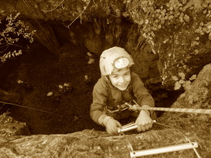 4° corso di avvicinamento alla speleologia