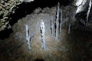 stalagmiti laviche