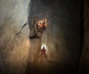 Esercitazione del Soccorso nell’Abisso Papé Satàn