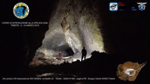 XXXI corso di introduzione alla speleologia