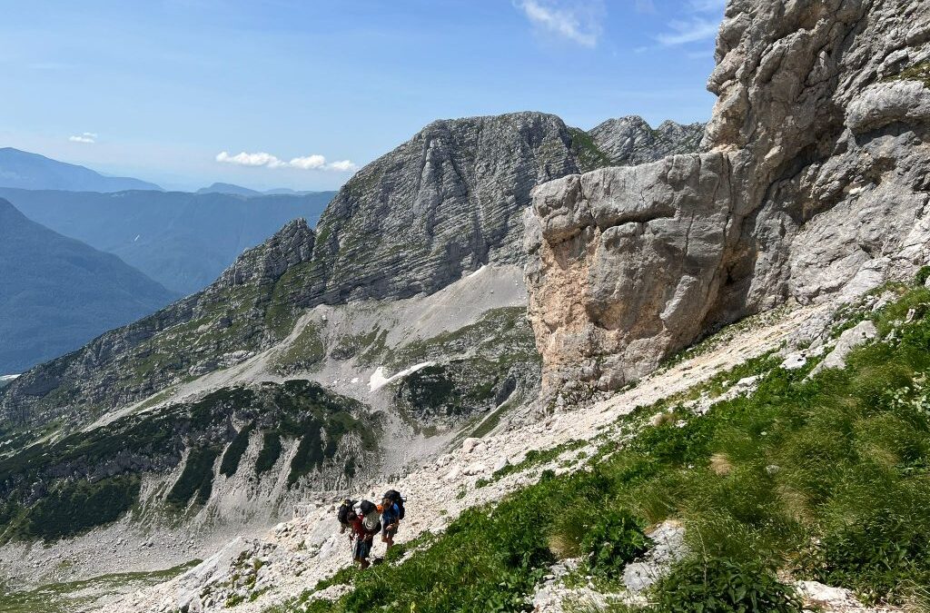 Abisso Krsko: si sale per scendere